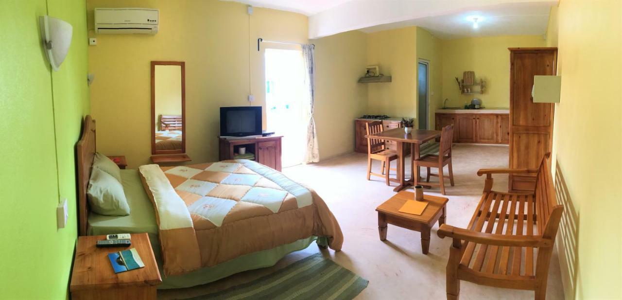 Le Rosier Hotel Trou d'Eau Douce Kültér fotó